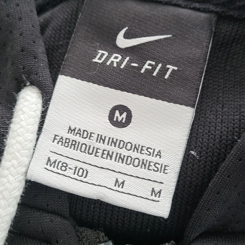Nike Dry-fit Fulll Zip Hooded Athletic Gym Lounge Jacket